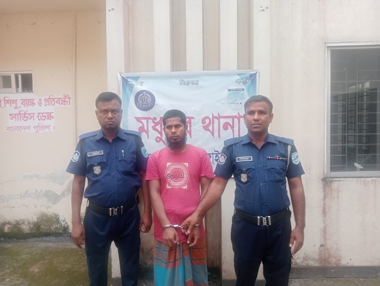 মধুপুরে দুই শিশুকে বলাৎকার চেষ্টার অভিযোগে মসজিদের মোয়াজ্জিন গ্রেফতার