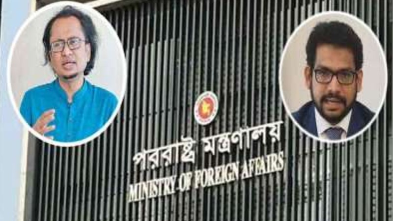 দিল্লিতে প্রধানমন্ত্রীর উপদেষ্টাকে বাধা: ভারতীয় ভারপ্রাপ্ত হাইকমিশনারকে তলব, তীব্র প্রতিবাদ বাংলাদেশের
