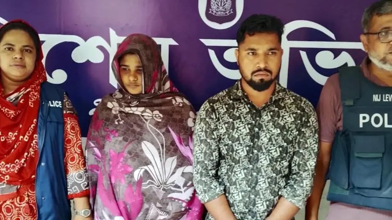 পীরগাছায় অন্তঃসত্ত্বা বোনকে হত্যার অভিযোগে ভাই-ভাবি গ্রেপ্তার