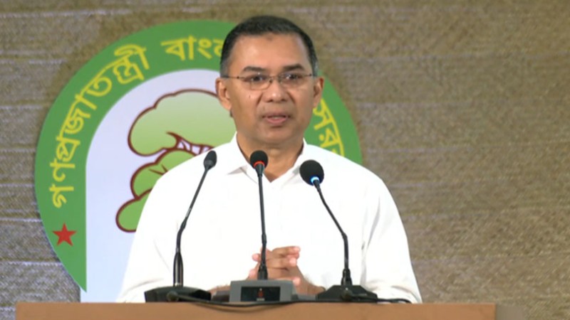 সুন্দরভাবে বেঁচে থাকার জন্যই সবুজায়ন জরুরি: তারেক রহমান