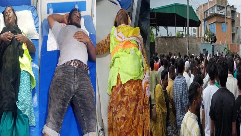 উত্তরখানে পরিচ্ছন্নতা কার্যক্রম ঘিরে সংঘর্ষ: প্রশাসক ও এমপির ওপর হামলার অভিযোগ