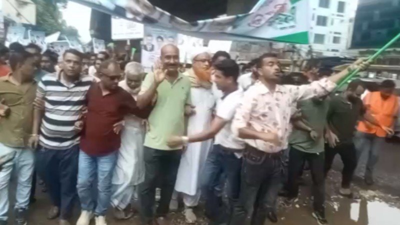৪৮তম প্রতিষ্ঠাবার্ষিকী উপলক্ষে উত্তরিয়ায় এস এম জাহাঙ্গীর হোসেনের সভাপতিত্বে বিএনপির বিশাল জনসভা, প্রধান অতিথি রিজভী