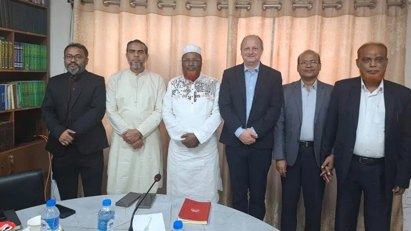 জামায়াতে ইসলামীর সঙ্গে ইন্টারন্যাশনাল আইডিইএ প্রতিনিধি দলের বৈঠক