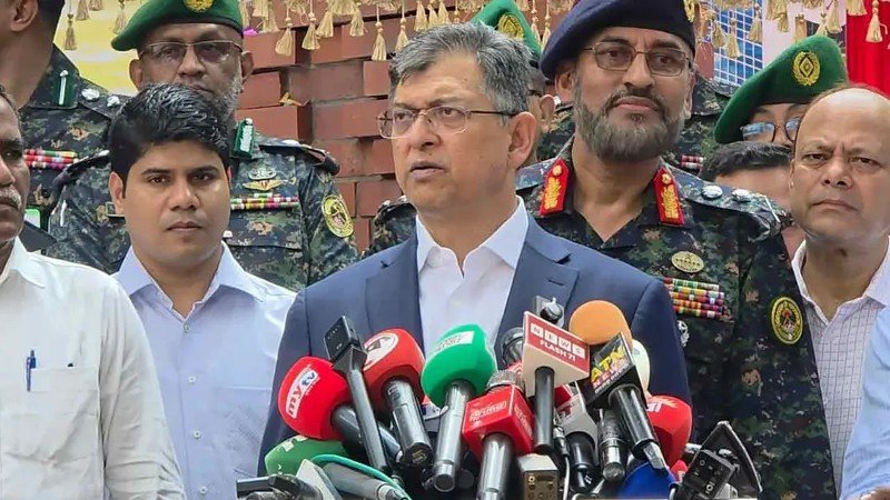 তেজগাঁওয়ে আনসার ও ভিডিপির সদর দপ্তরের শুভারম্ভ করলেন স্বরাষ্ট্রমন্ত্রী