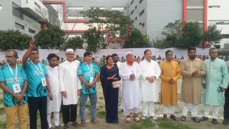 যুবসমাজকে মাদকমুক্ত রাখতে চন্ডালভোগ ক্লাবের উদ্যোগে বল টুর্নামেন্ট অনুষ্ঠিত