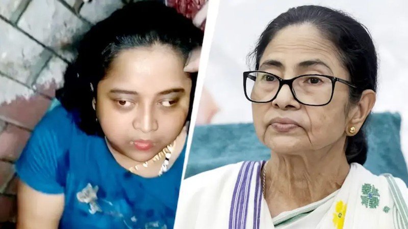 মমতার বাড়ির সামনে ওপর ছুরি হামলার চেষ্টা, নারী আটক