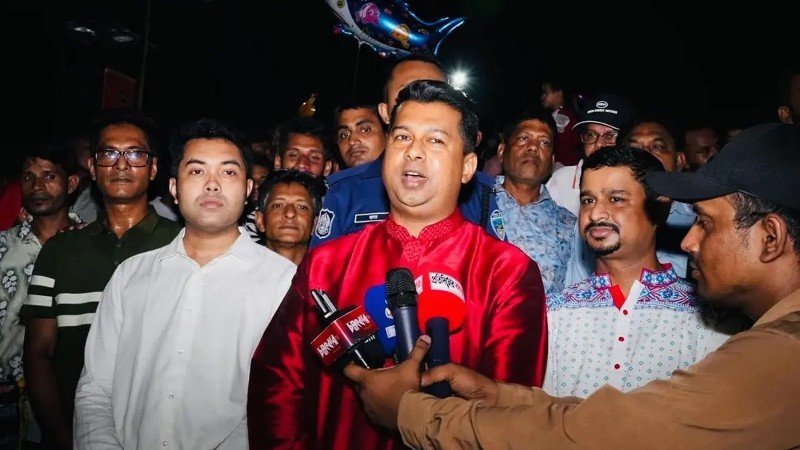 ধর্মের শিক্ষা প্রতিফলিত হোক কর্মেও: ডিসি জাহিদ