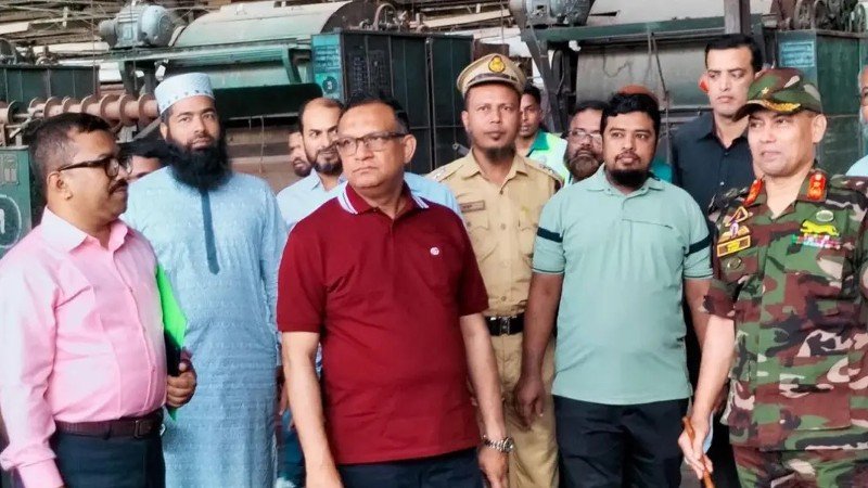 আমিন জুট মিল চালু করে কর্মসংস্থান সৃষ্টিতে কাজ করছে সরকার: পাট প্রতিমন্ত্রী