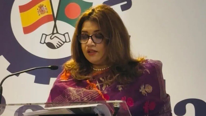 স্পেনের সঙ্গে বিনিয়োগ সম্প্রসারণে জোর দিলেন পররাষ্ট্র প্রতিমন্ত্রী শামা ওবায়েদ