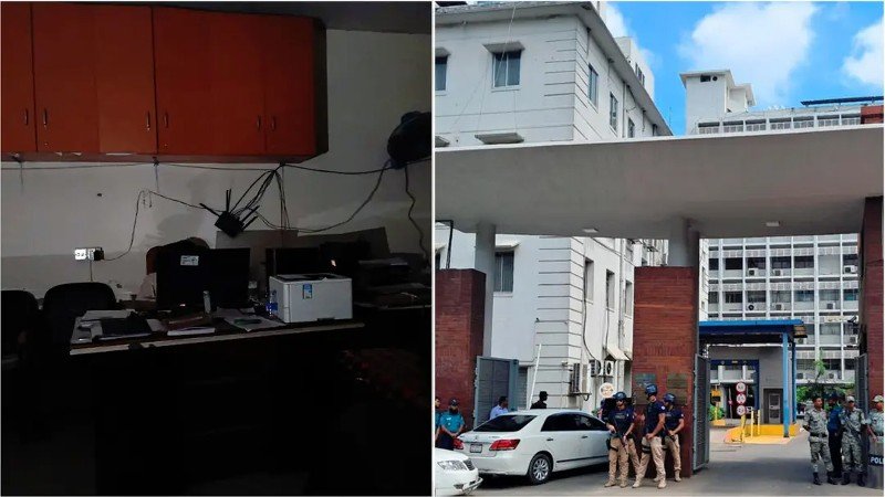 বিদ্যুৎ বিপর্যয়ে ১ ঘণ্টার বেশি অচল সচিবালয়, দাপ্তরিক কাজে চরম স্থবিরতা