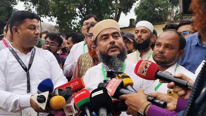ভোট বর্জন করার জন্য নির্বাচনে অংশগ্রহণ করিনি: দেলাওয়ার হোসেন