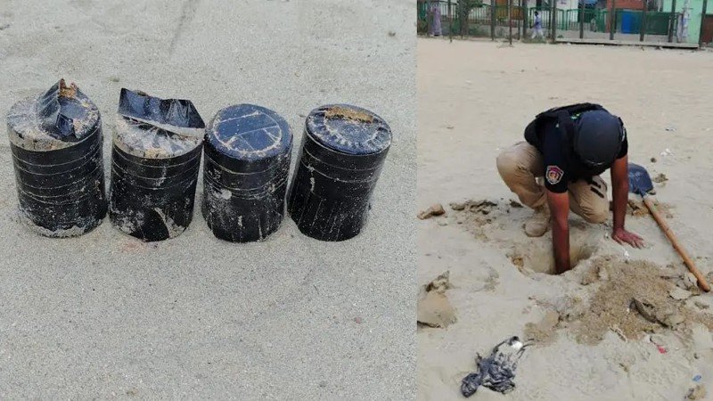 কলাবাগানে ককটেল বিস্ফোরণ: আওয়ামী লীগ ও যুবলীগের ৪ কর্মী গ্রেফতার, ১৩ ককটেল উদ্ধার